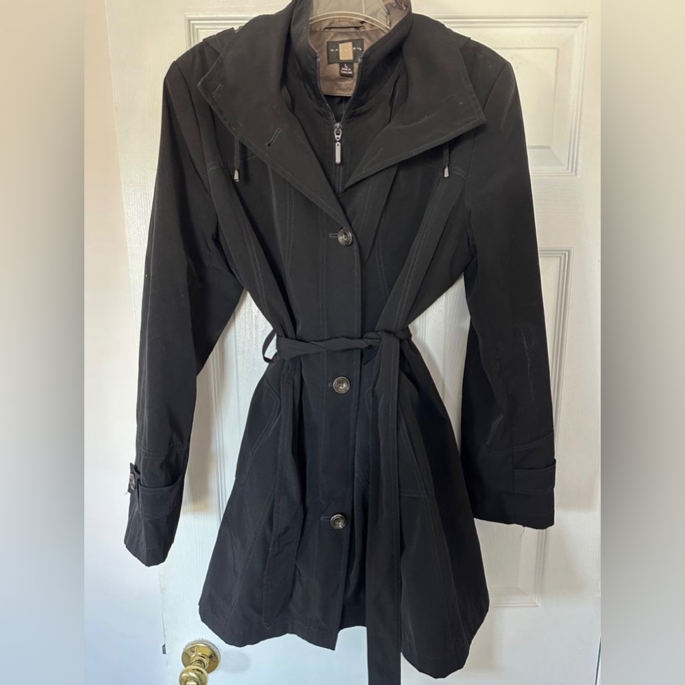 Women’s Tench Rain Coat